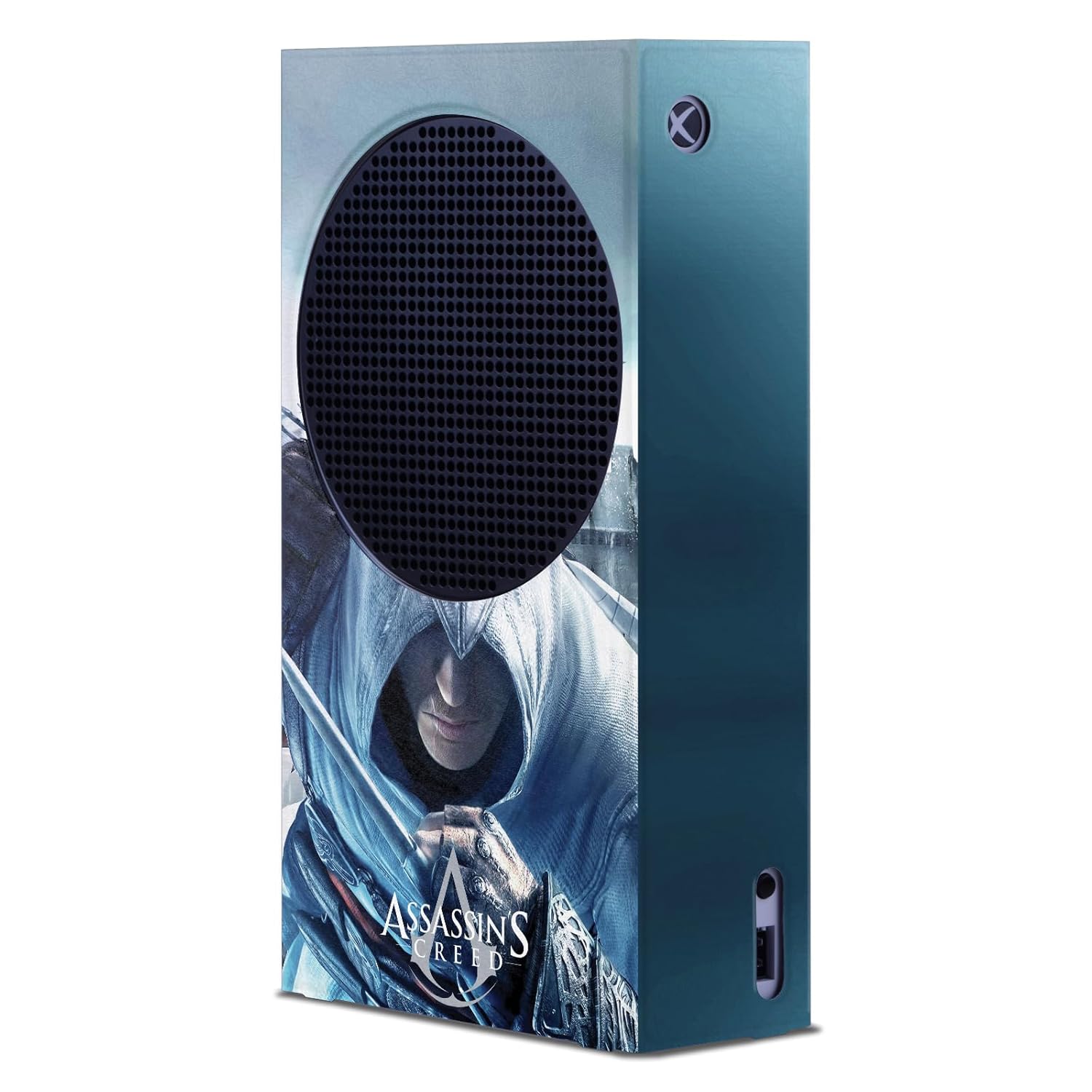 Head Case Designs Officially Licensed Assassin's Creed Key Art Altaïr Graphics Game Console Wrap Case Cover Compatible with Xbox Series S Console