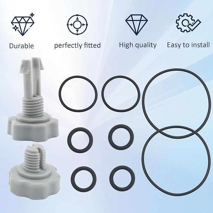 Kit de Sellos para Bomba de Piscina 25004 Compatible Intex miniatura 6