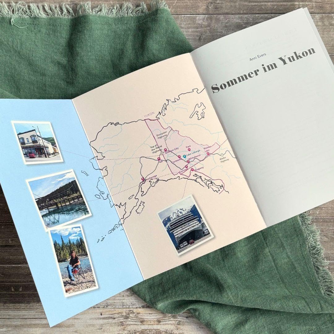 Sommer im Yukon: Bären, Goldgräber und ein neues Ich. Alleine Reisen als Frau für die persönliche Weiterentwicklung. Spannender Reisebericht aus Kanada mit Vanlife