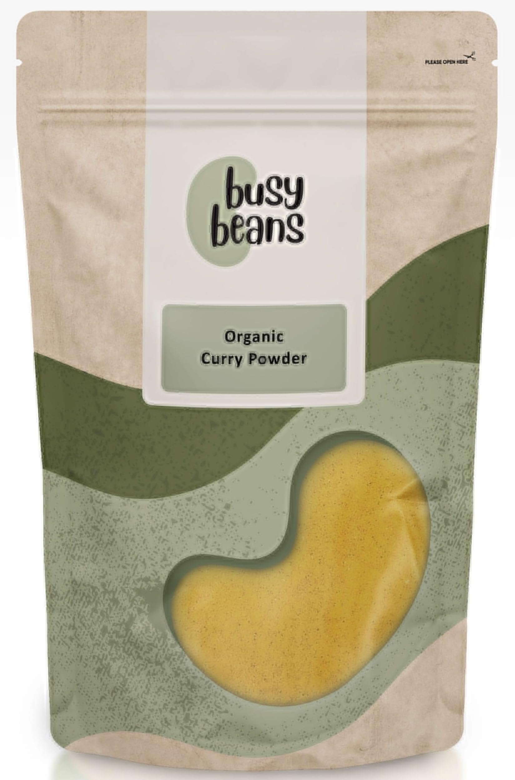 – Organic Curry Powder - Certified Organic - by Busy Beans Organic (250g)
