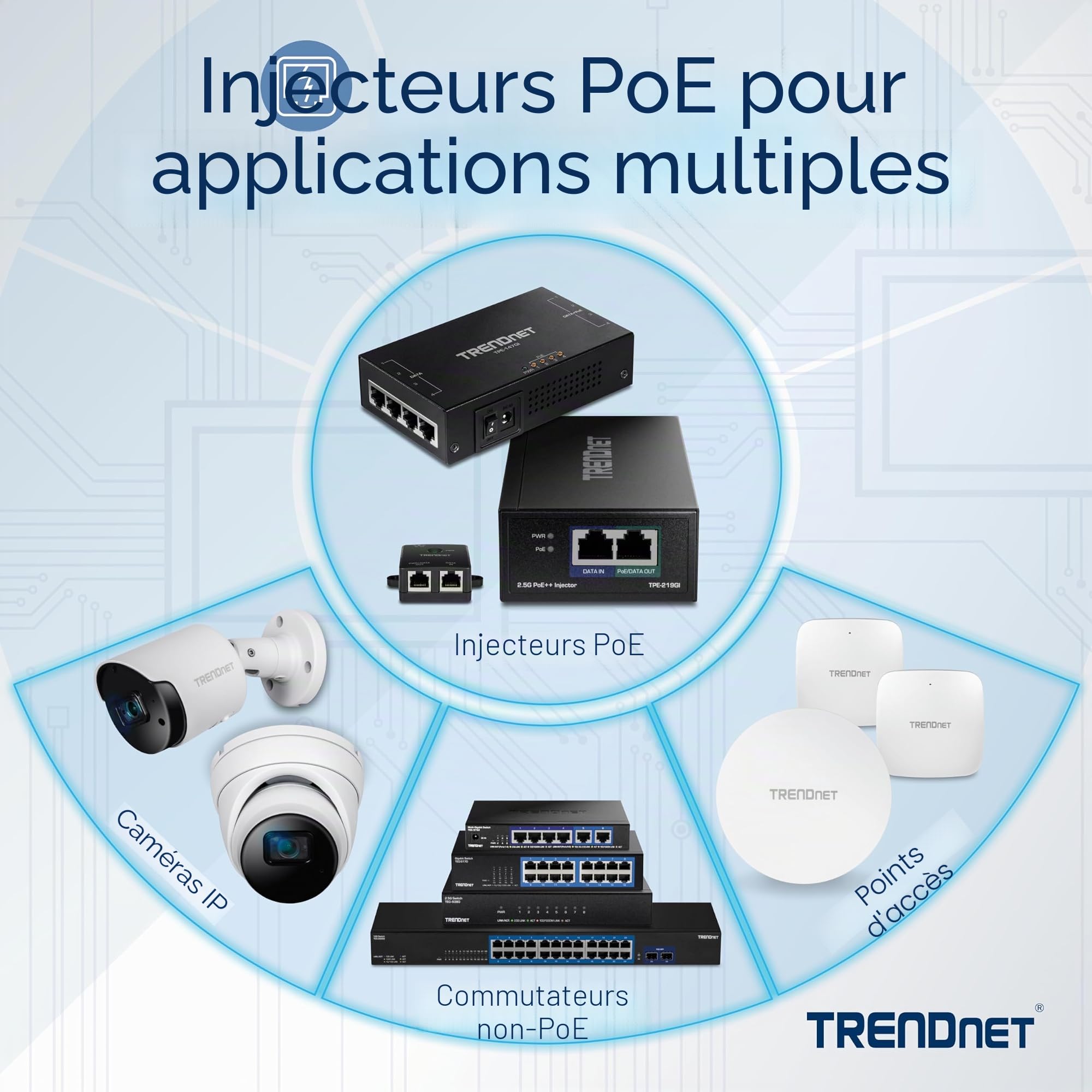 TRENDnet Switch TPE-215GI 2500 Mbps
