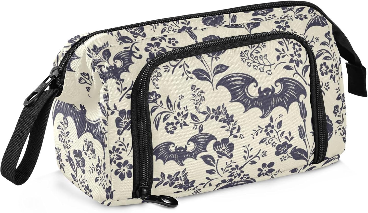 Goth Bats Big Capacity Pencil Pen Case Large Pencil Pouch