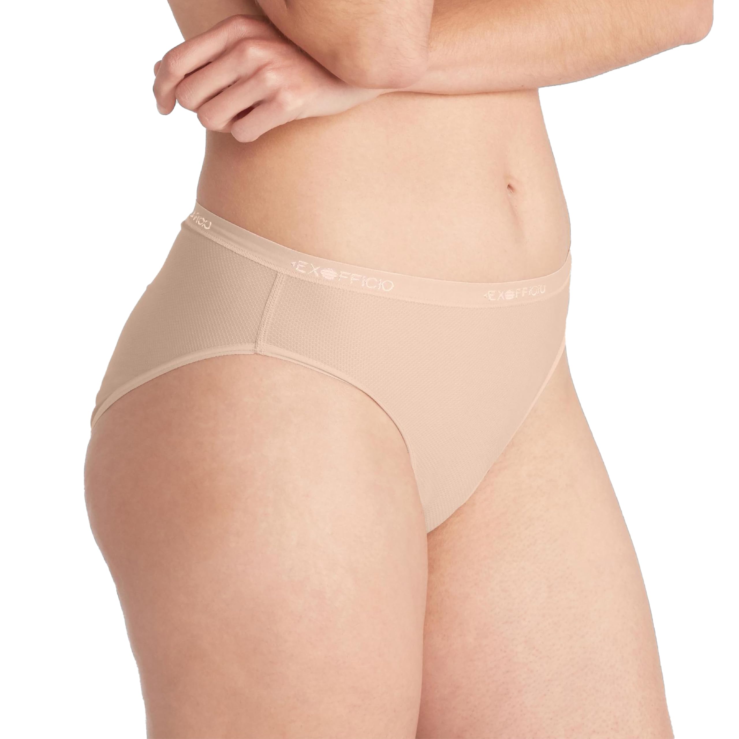 ExOfficio Women's Give-N-Go 2.0 Bikini Cut Brief - Breathable Durable Easy Care Travel Underwear