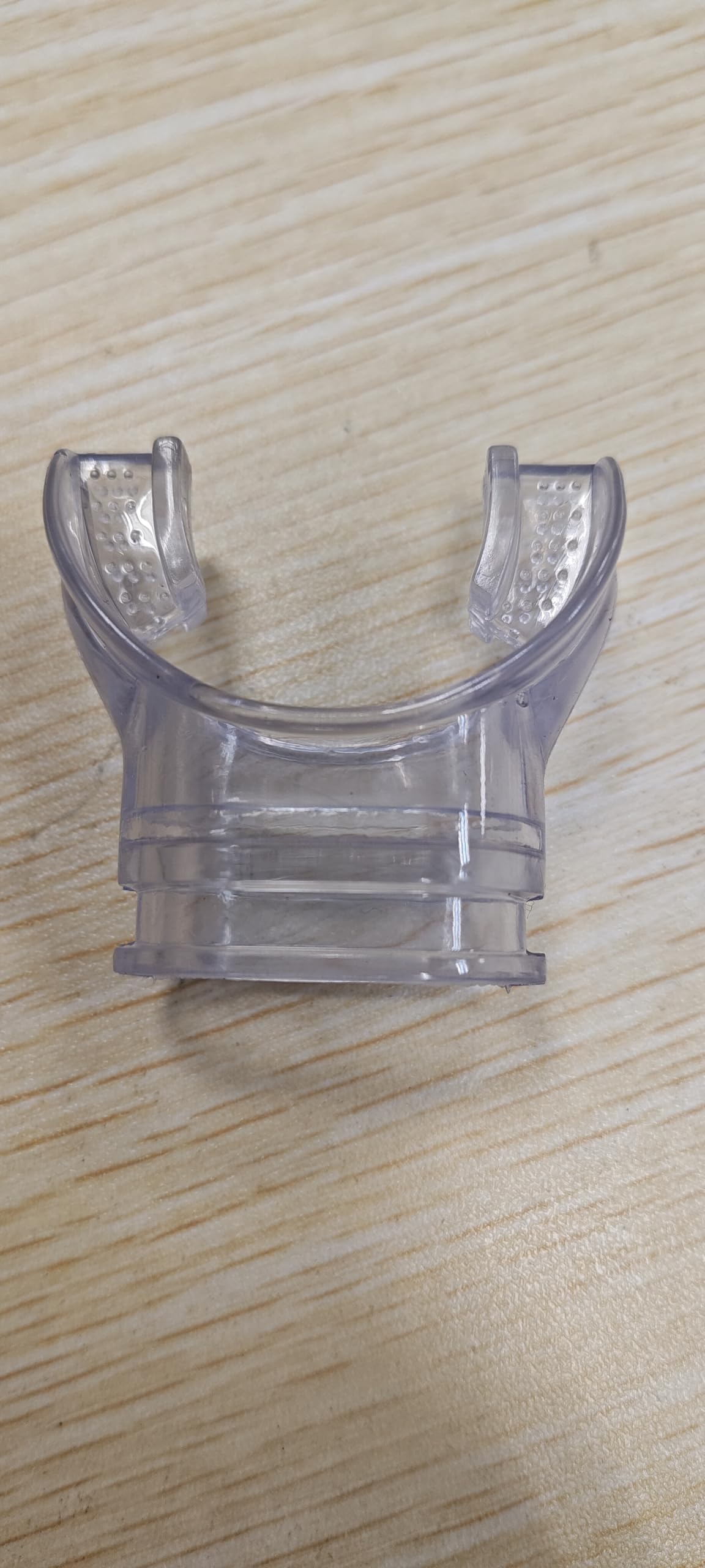Boccaglio per Snorkeling 2 Pezzi, Ricambio Sostituzione Bocca in Silicone Trasparente, Universale per Tubo di Snorkeling, Facile da Montare e Igiene Sicura