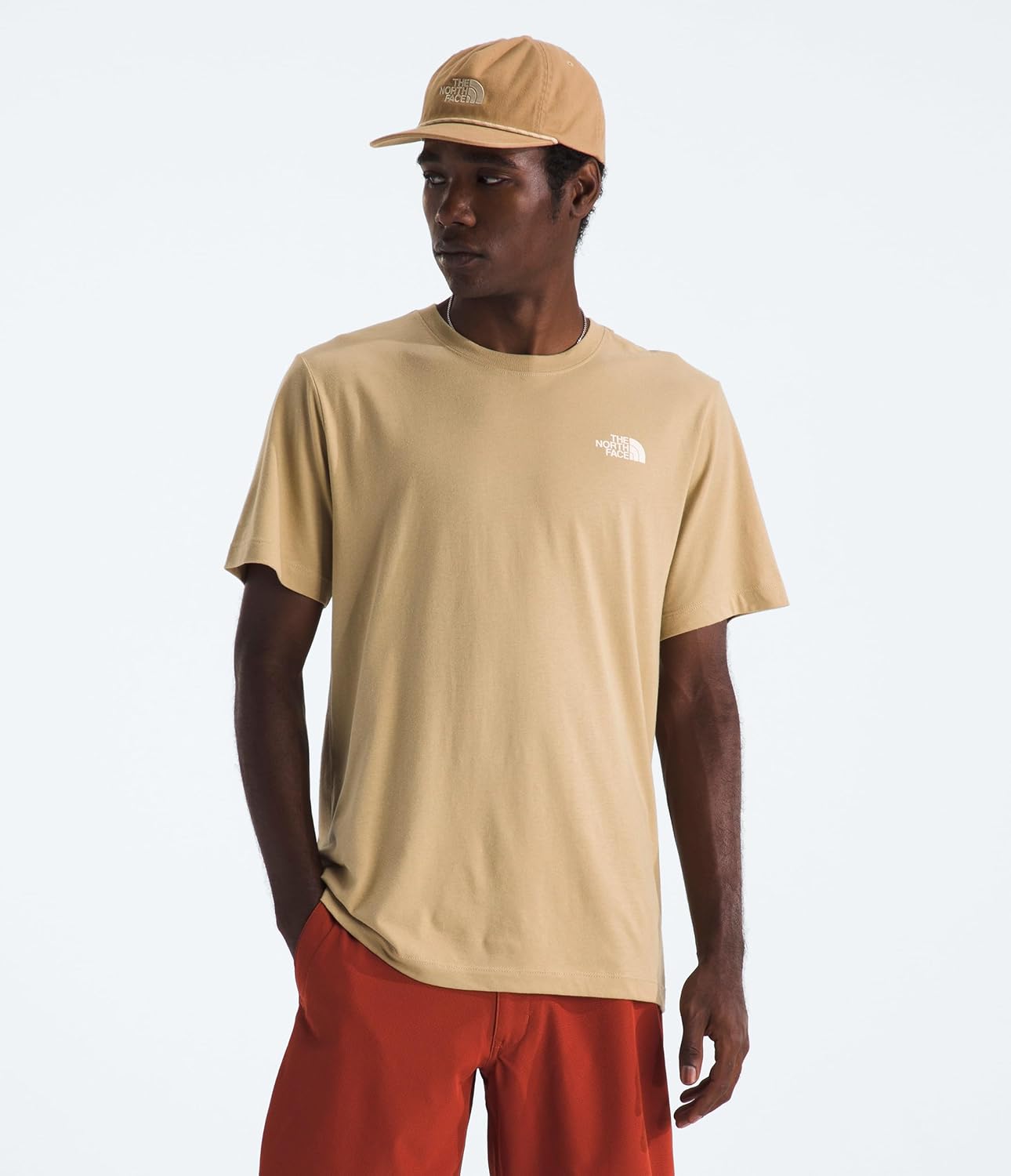 The North Face Men's Escape The City Short-Sleeve Tee - Casual Stylish Graphic T-Shirt, Regular Fit, Soft Cotton Fabric