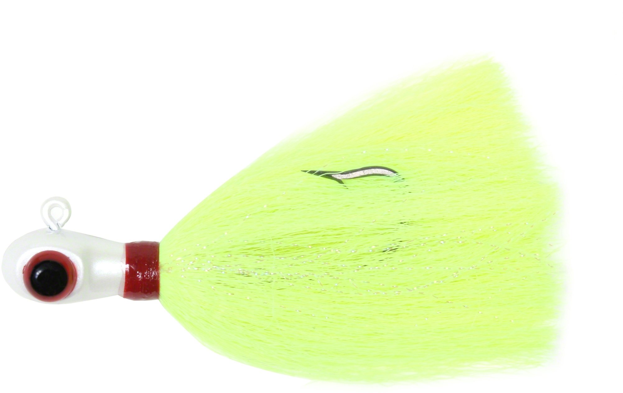 Sea StrikerSSCJ15-WC Cobia Jigs 1-1/2oz Wht Head/Cht Tail