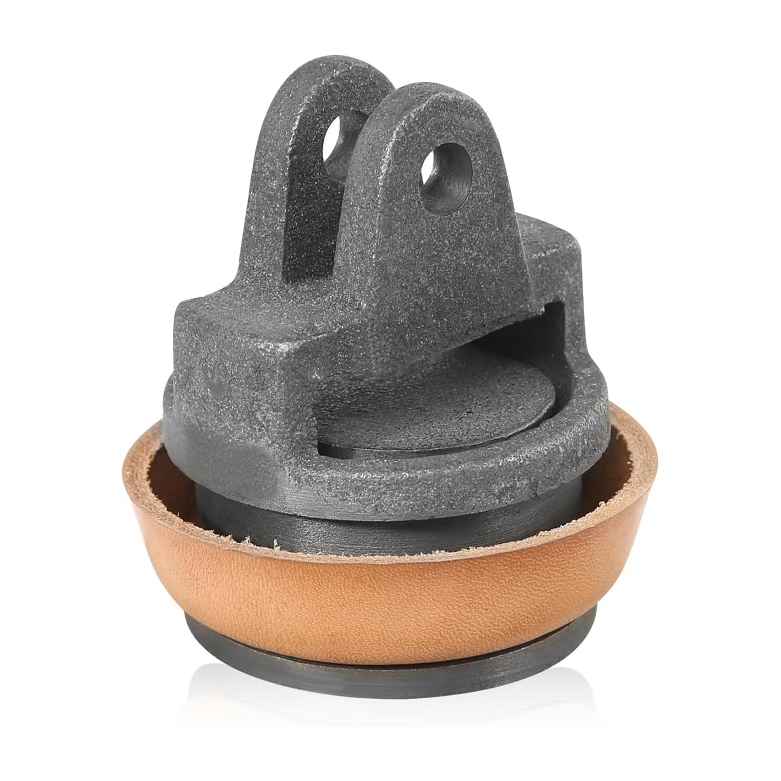 Set di ricambi a pistone per pompe a mano con guarnizione in pelle per pompe da giardino tipo 75, facile da installare, stantuffo efficiente con anelli di tenuta