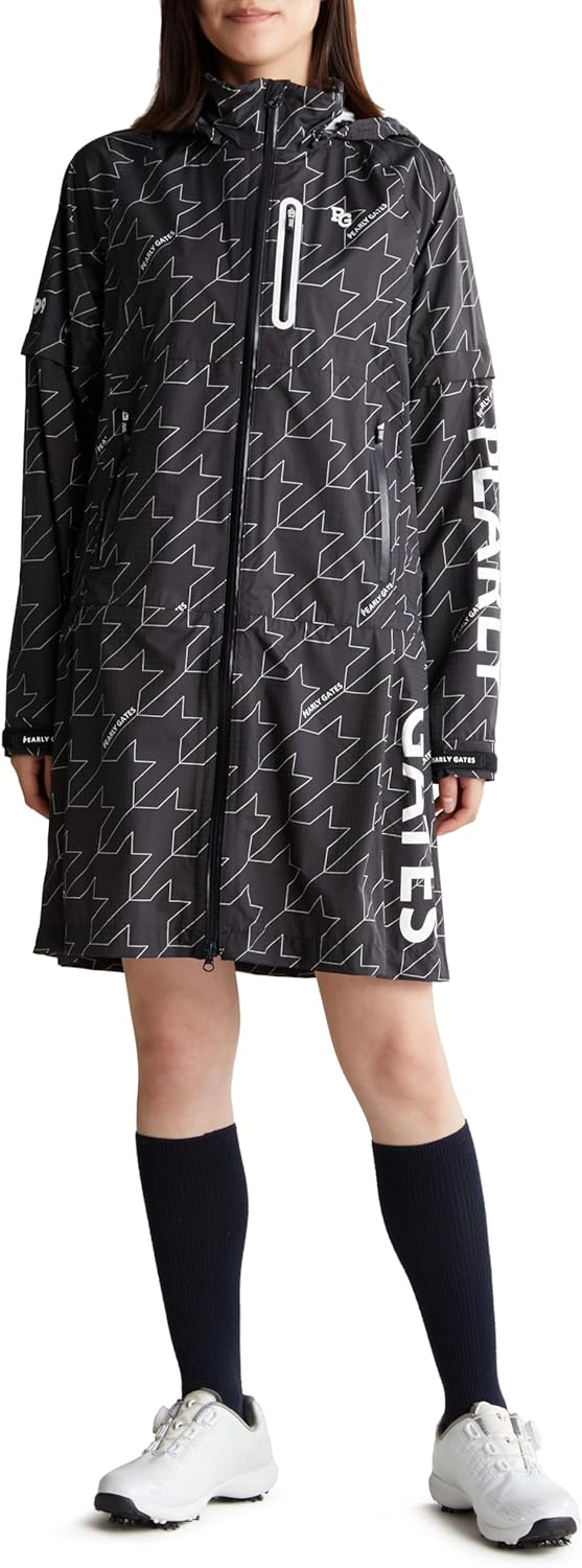 パーリーゲイツ レインウェア ワンピース レディース
