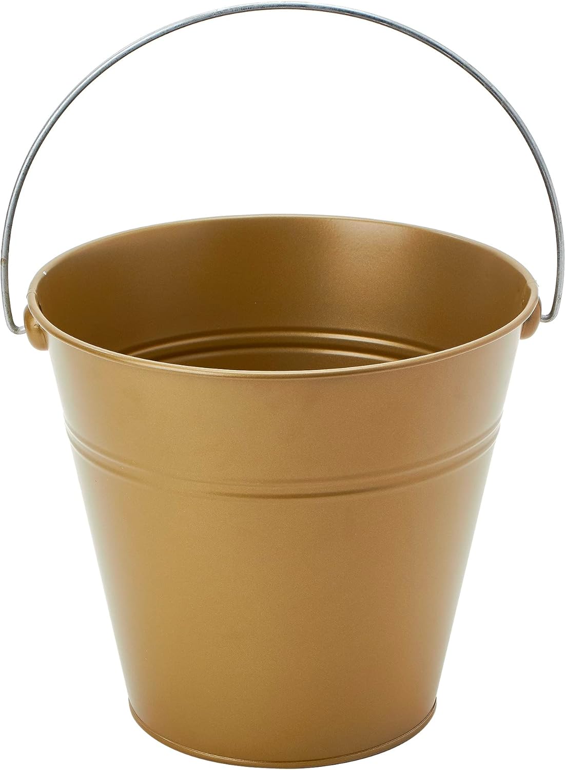 Simply Elegant Pack of 6 Extra Large Metal Bucket with