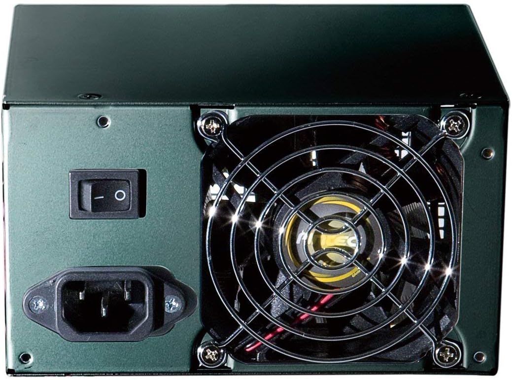 Antec EarthWatts EA-380D Green 380 Watt 80 PLUS BRONZE Power Supply,Black