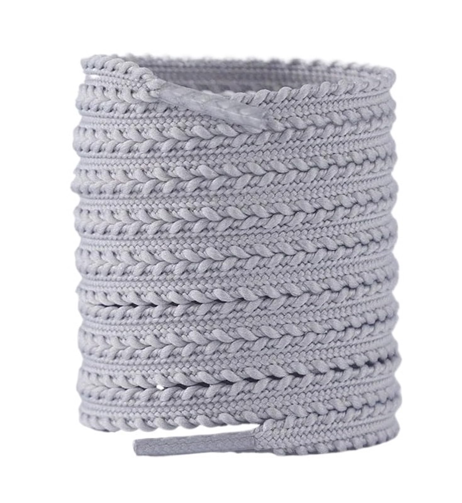 GPDNBIEU Shoelaces, Athletic Shoelaces For Men Women Sports Shoes Laces For Sneakers Flat Shoestring Casual Accessories(Gray,160cm)