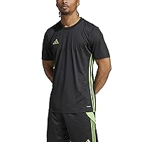 adidas Homme TABELA 23 Jersey, Black/Semi Lucid Lime