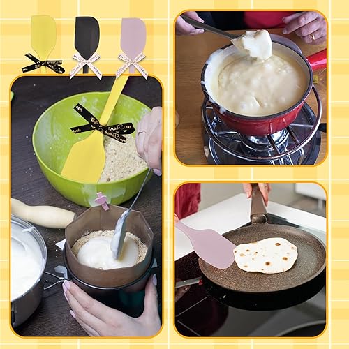 Miniatura 6 de Kit de 12 piezas de regalo para conductor de autobús, soporte para ollas de autobús escolar con llavero, espátula de silicona y tarjeta de