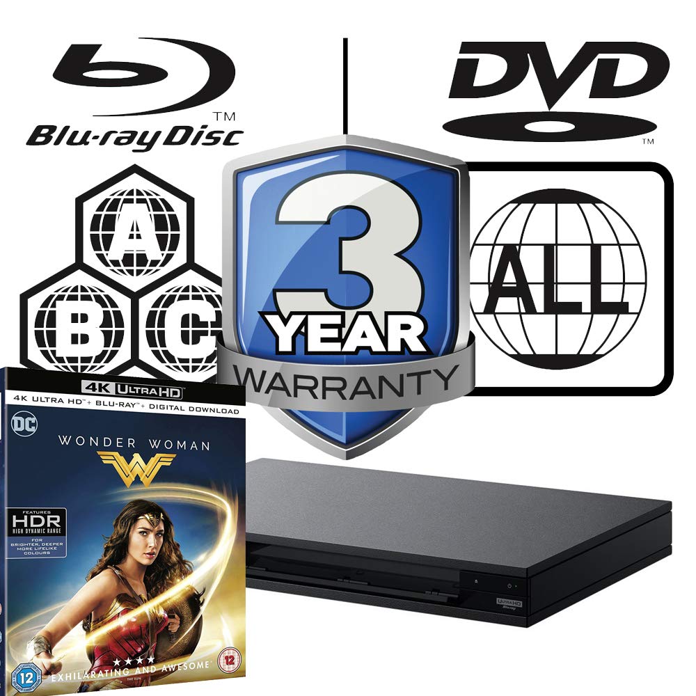 SonyUBP-X800M2 MULTIREGION + Wonder Woman