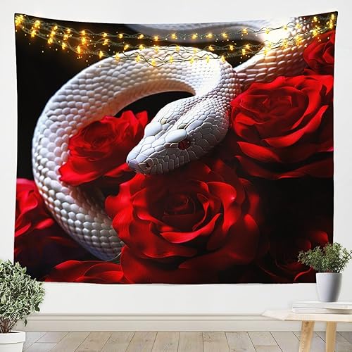 Miniatura 3 de Tapices florales de acuarela azul y amarillo, tapiz de flores pastorales para colgar en la pared, arte para dormitorio, estético, divertido, tapices