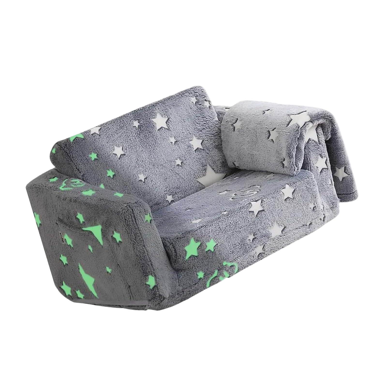 Canapé convertible enfant pour aménager un coin lecture et économiser de l'espace