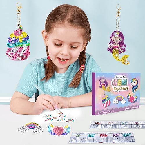 Miniatura 5 de Kalyrart Manualidades artísticas para niñas de 8 a 12 años regalos de pintura para niños de 5, 6, 7, 8, 9 años, regalos de juguete para niñas de 7 a