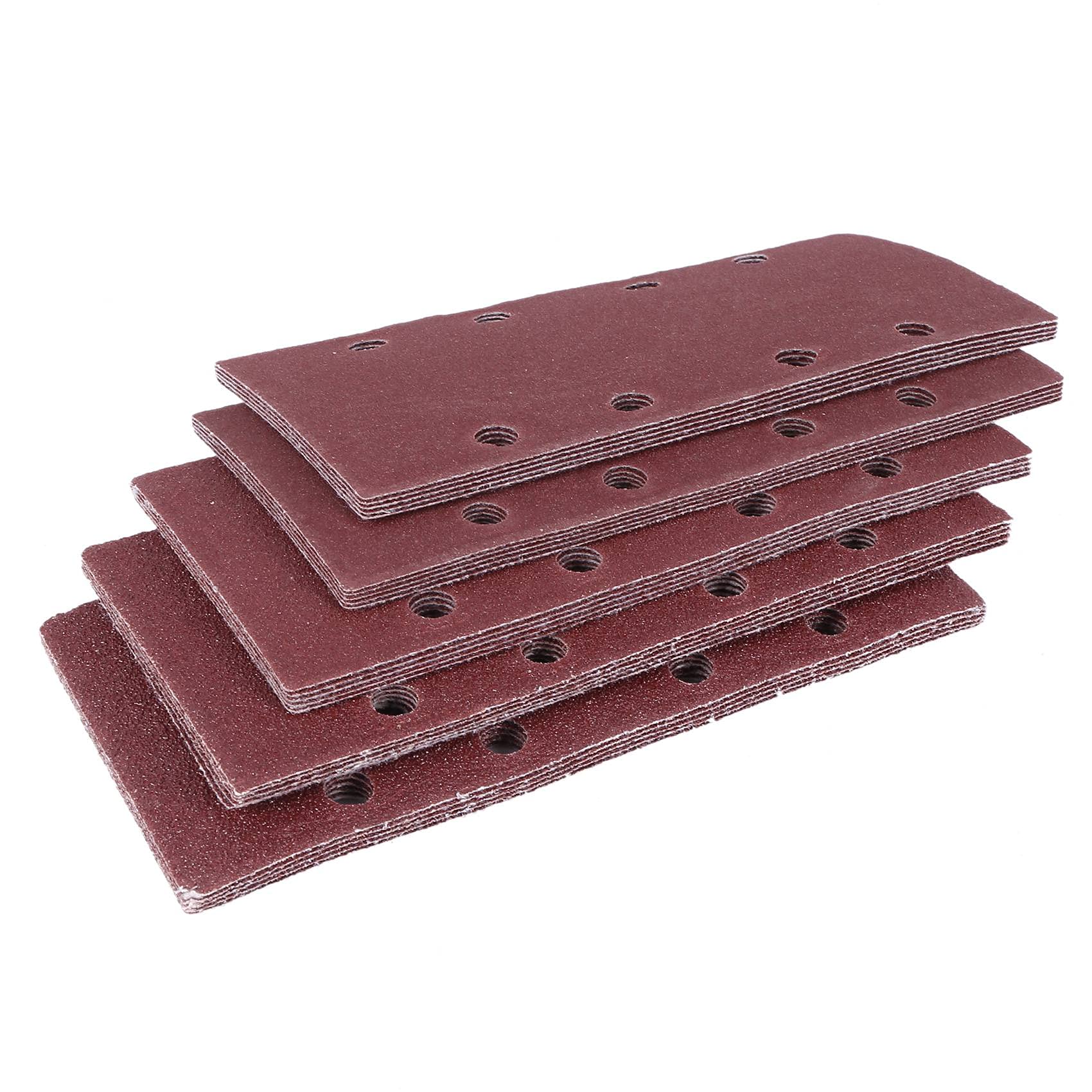 Lucaser 25 adet zımpara pedi, zımpara kağıdı ve zımpara kumu