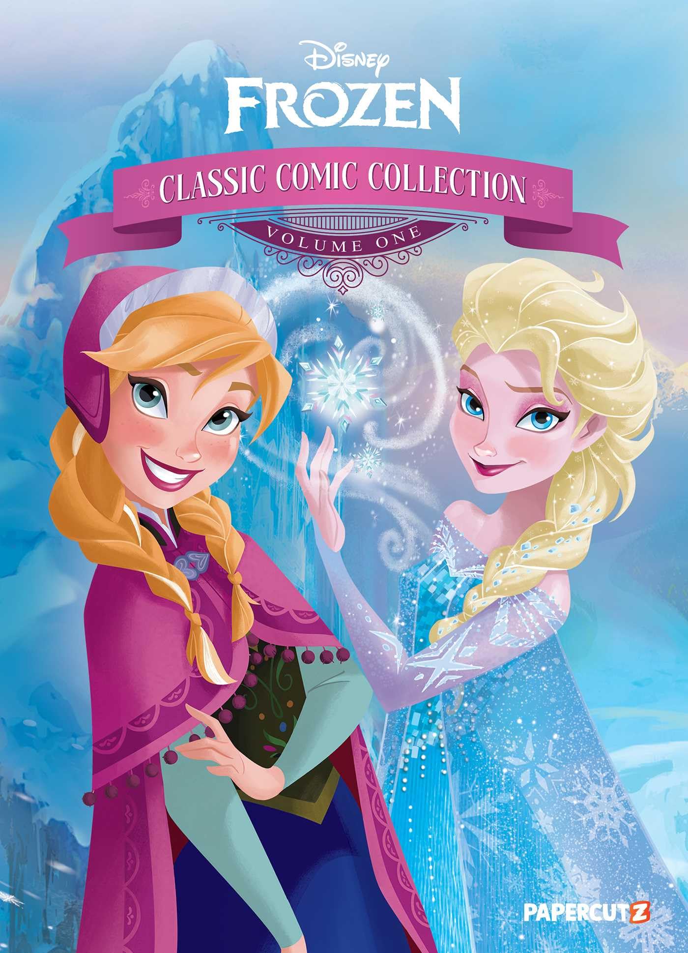 Disney Frozen: Classic Comic Collection Vol. 1