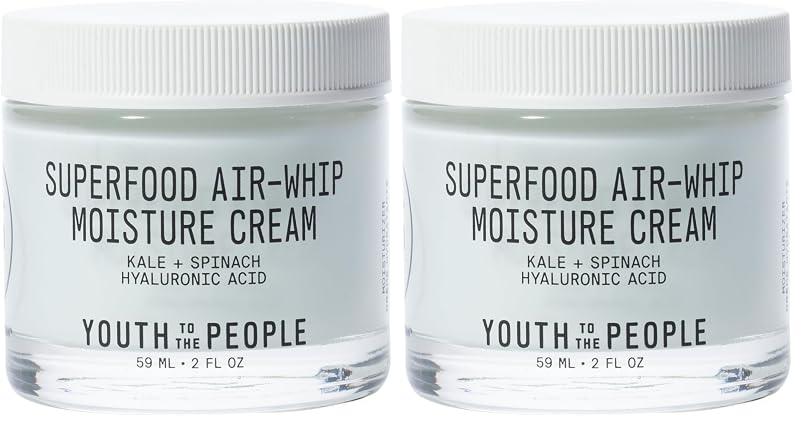 Hidratante facial em creme leve Youth To The People Superfood Air-Whip