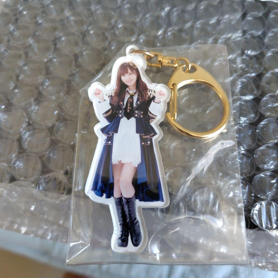 Amazon.co.jp: 山本彩 NMB48 卒業 アクリルキーホルダー typeF 紅白 