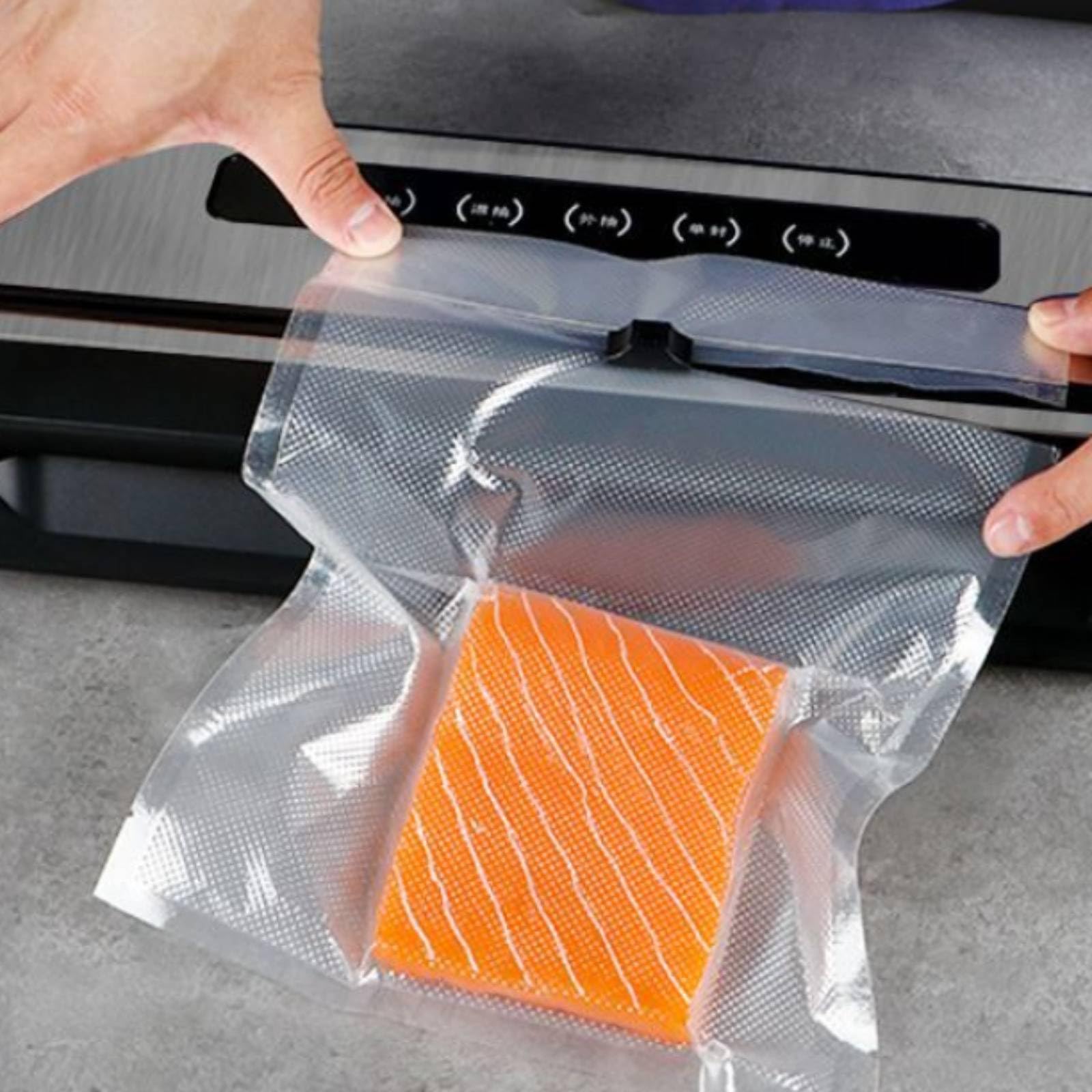 predolo Sellador al Vacío Automático Selladora Envasadora Conservadora Empaquetadora Apto para Alimentos Secos y con Humedad Manejo Sencillo Sellado Ajustado