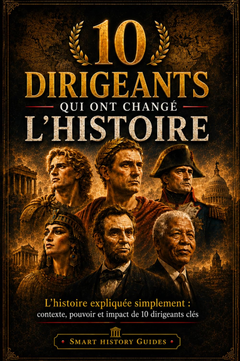 10 DIRIGEANTS QUI ONT CHANGÉ L’HISTOIRE: L’histoire expliquée simplement : contexte, pouvoir et impact de 10 dirigeants clés (Smart History Guides)