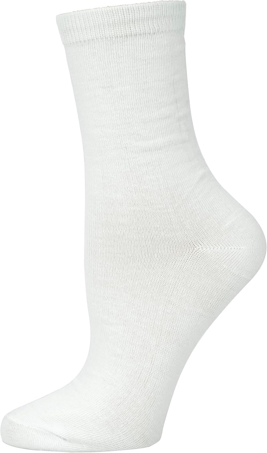 Gelante 12-Pair Women's Crew Socks, Soft Thin Lightweight Breathable Athletic & Casual - Image 5