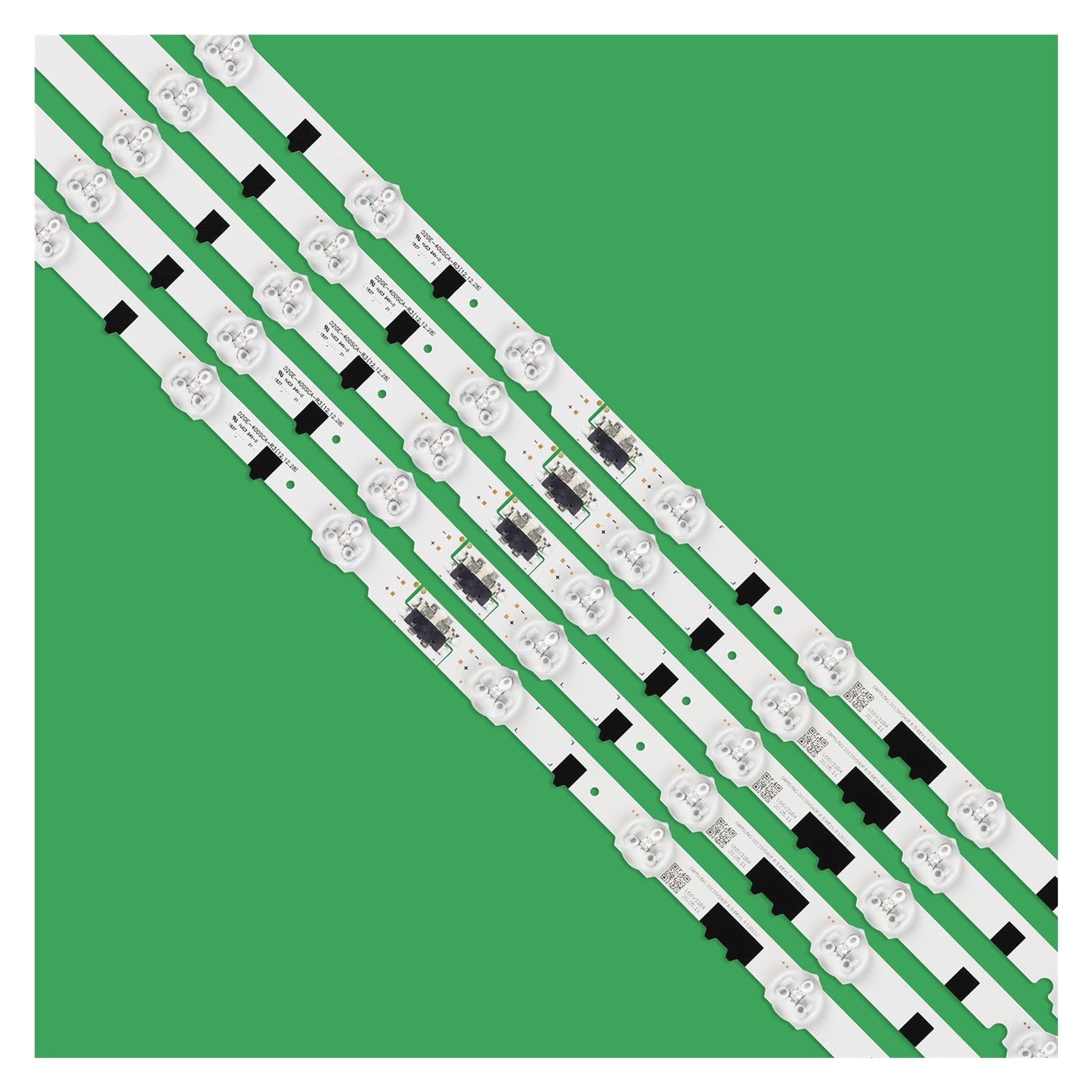 832mm LED Backlight Strip for BN96-25304A BN96-25305A UN40F6400 UE40F6200AK UE40F5300 UE40F6800 UE40F6510 UA40F5000(1 Set)