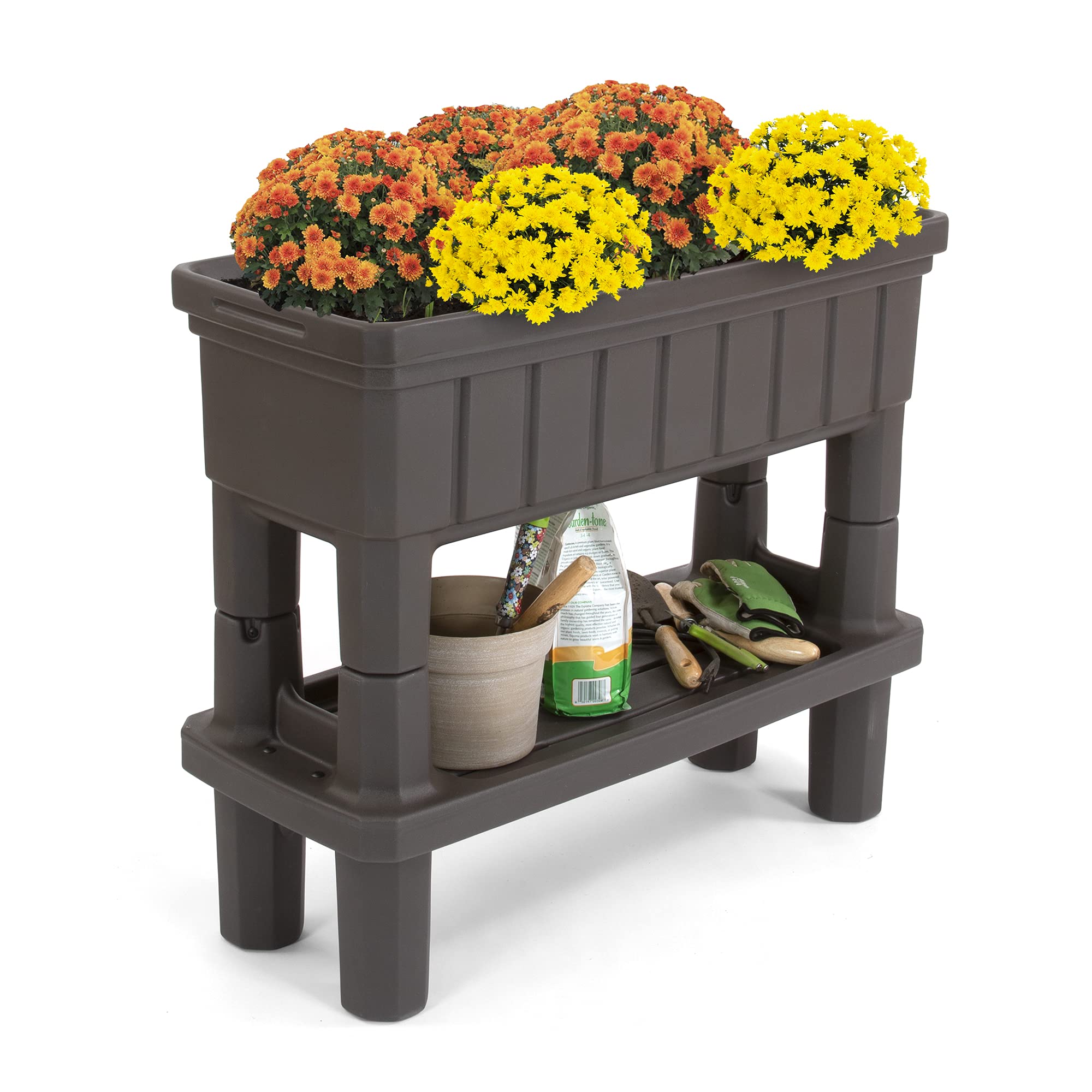 Amazon.com: Simplay3 American Home Raised Garden Bed Outdoor