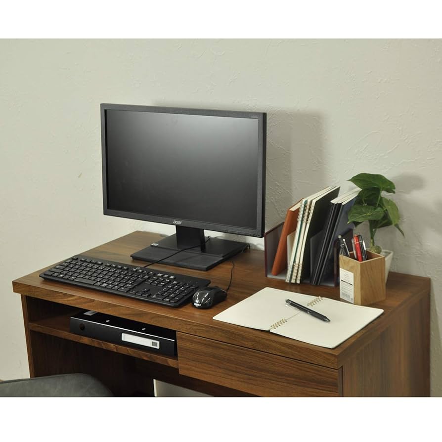 Amazon.co.jp: エイアイテック(AITECH) ロスタ デスク90