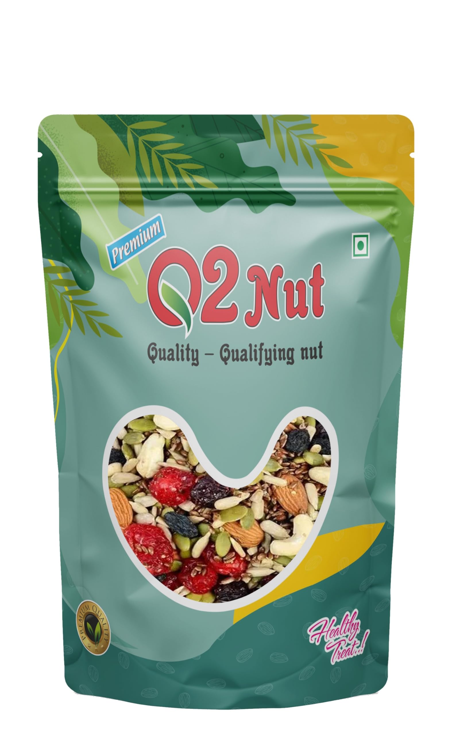 Q2 Nut (Dried Trail Mix/Breakfast, 200g)-image-11