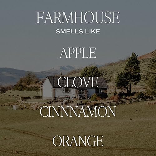 Miniatura 4 de Sweet Water Decor Farmhouse Reed Diffuser Set Apple, Orange, Pumpkin, Fall Scented Air Freshener Fragrance Gift Sets Housewarming Gifts