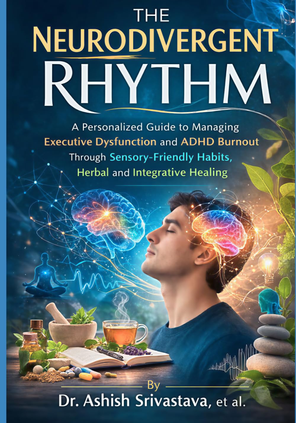 The Neurodivergent Rhythm: A Personalized Guide to Managing Executive Dysfunction and ADHD Burnout Through Sensory-Friendly Habits, Herbal and Integrative Healing
