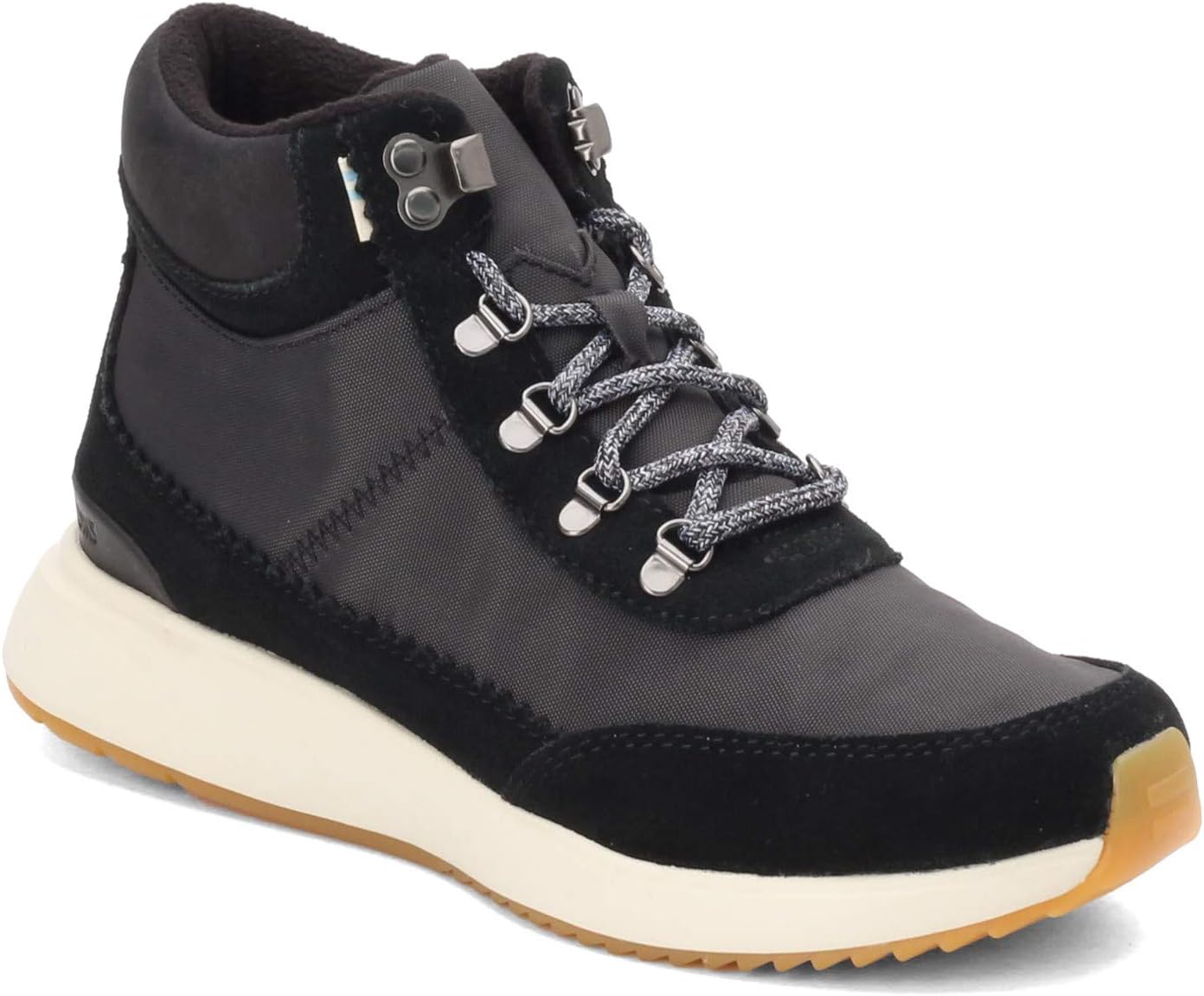 TOMS Cascada Waterproof Black Suede Nylon Shoes Zimbabwe Ubuy