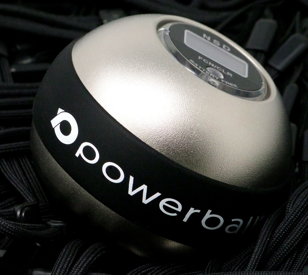 Powerball Titan Autostart PRO - Hand migliora la Presa e Allena l’avambraccio, rafforza i Muscoli dell’avambraccio, riabilita da Dolore e fratture ai Polsi