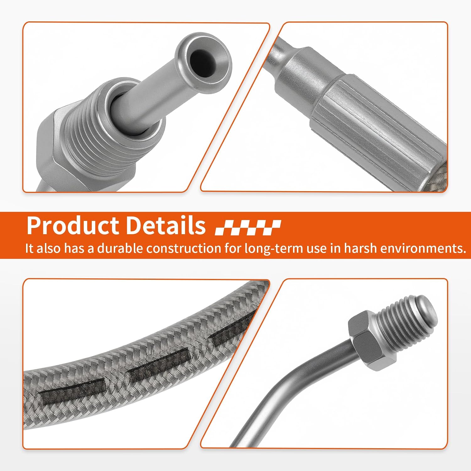 Foot Brake To Junction Block Brake Line For Polaris Sportsman 550 850 1000 Scrambler 850 1000 2013-2025 1911669