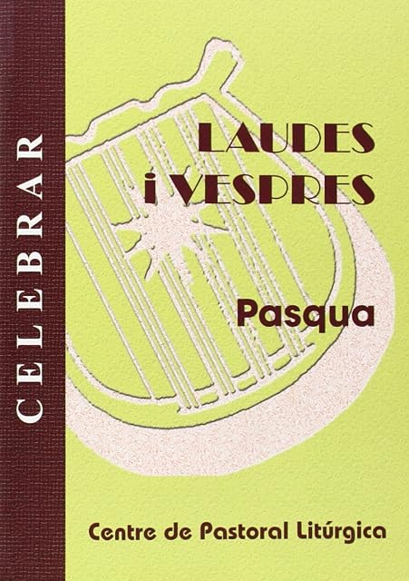 Portada de Laudes i Vespres. Temps de Pasqua