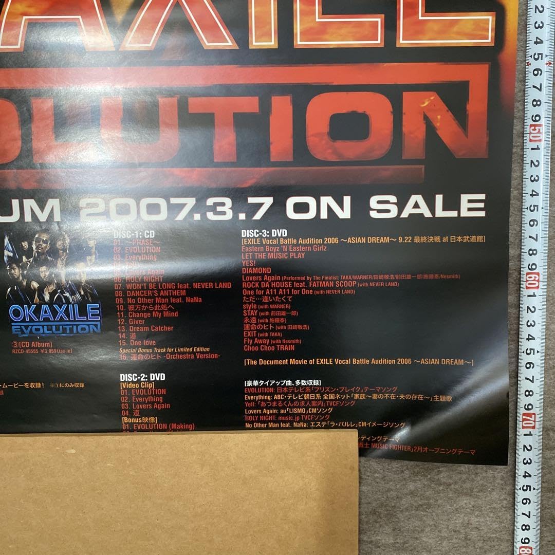 Amazon.co.jp: オカザイル EXILE エグザイル ポスター ナイナイ