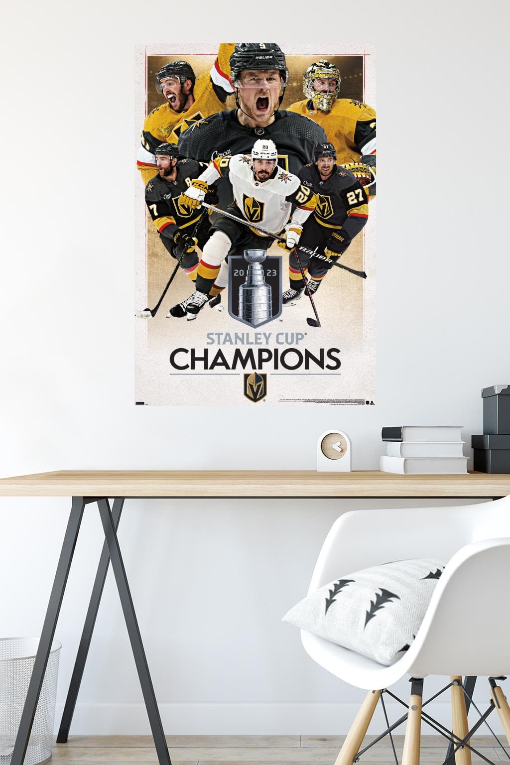 Amazon.com: NHL Vegas Golden Knights - 2023 Stanley Cup Champions