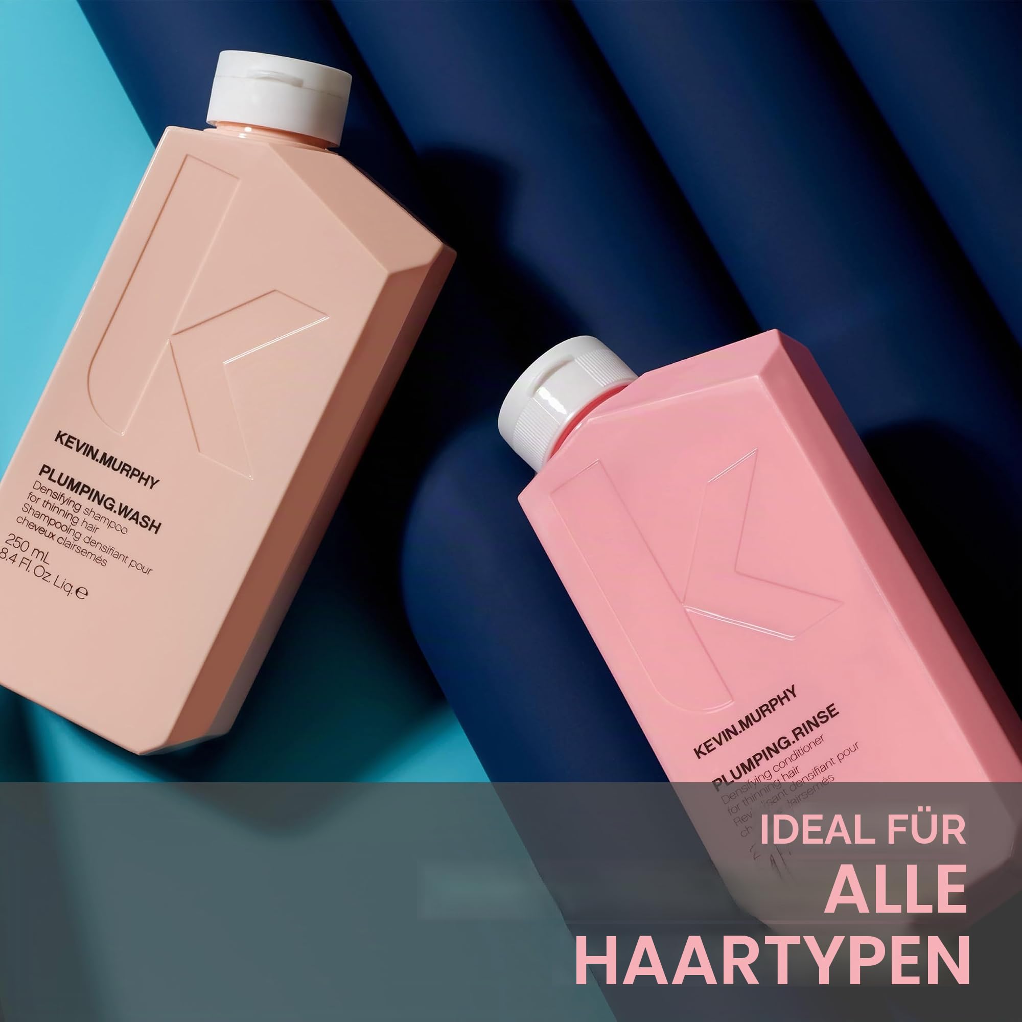 Kevin.Murphy Plumping.Rinse Thickening Conditioner, 250ml | Feuchtigkeitsspendender Conditioner für Feines, Dünnes & Reifes Haar, Volumen mit Bambus, Sulfatfrei