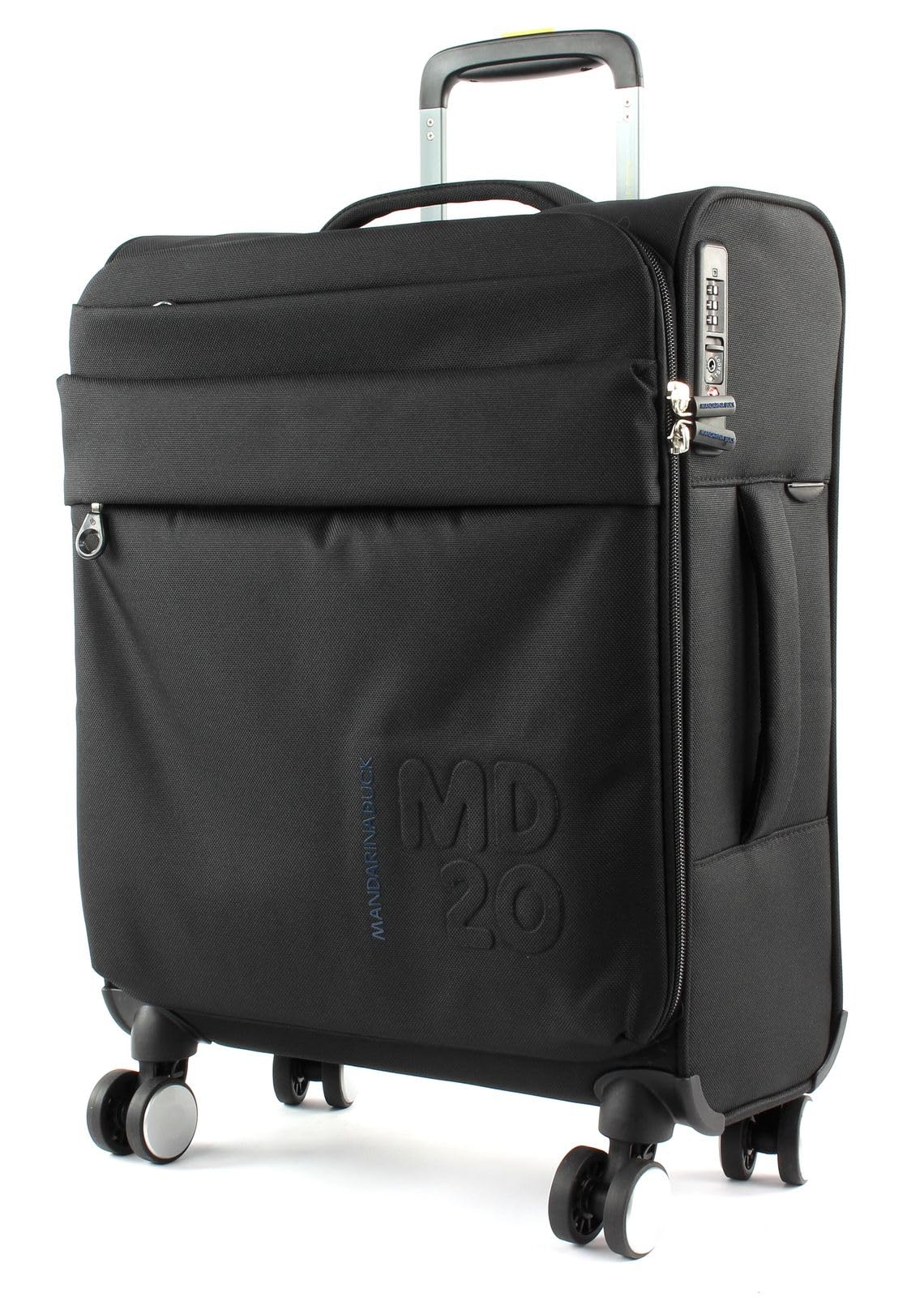Mandarina Duck MD20 Cabin Trolley 40 x 55 x 20 (LxHxW), Black (Black),  40x55x20(LxHxW), Suitcases and Trolleys : Amazon.co.uk: Fashion