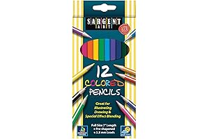 CRA-Z-ART Colored Pencils, 12 Count
