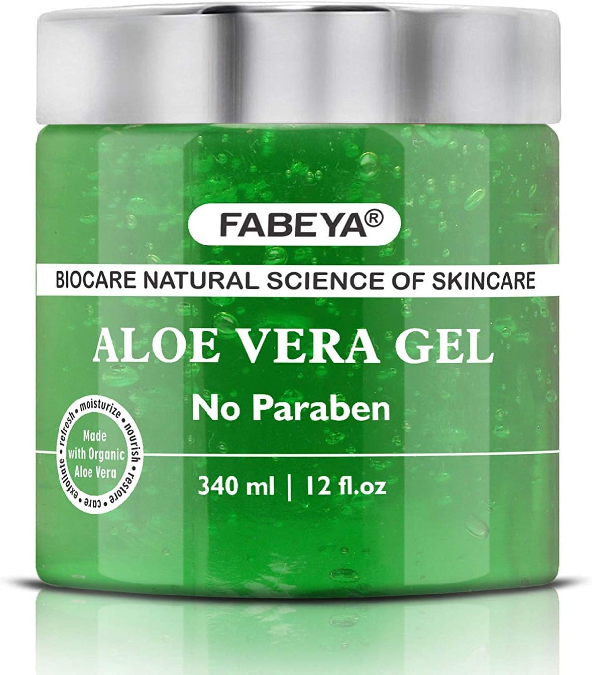 FABEYAAloe Vera Gel, 340 ml