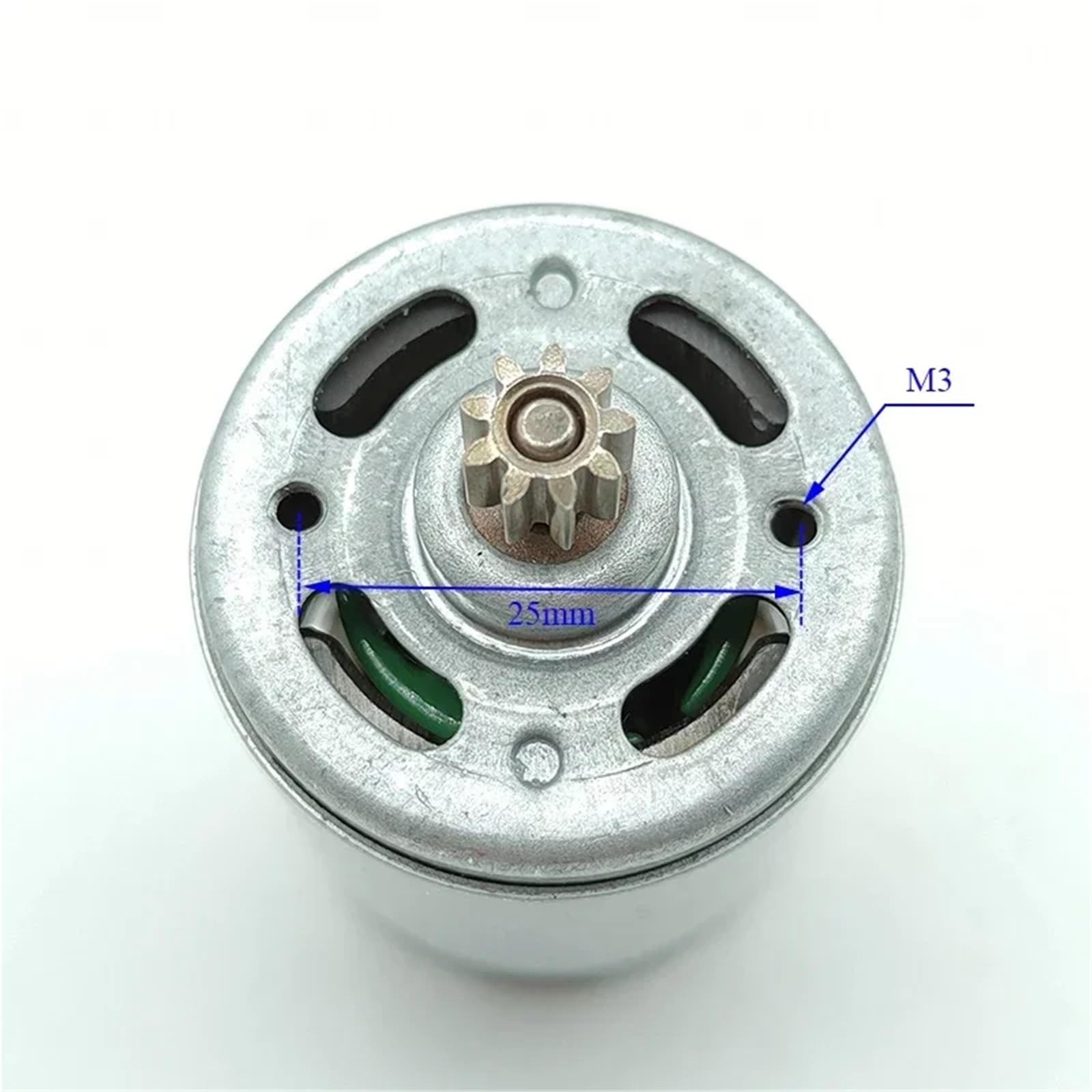 Motor RS-550 DC Alta Velocidad Alto Torque Recambio