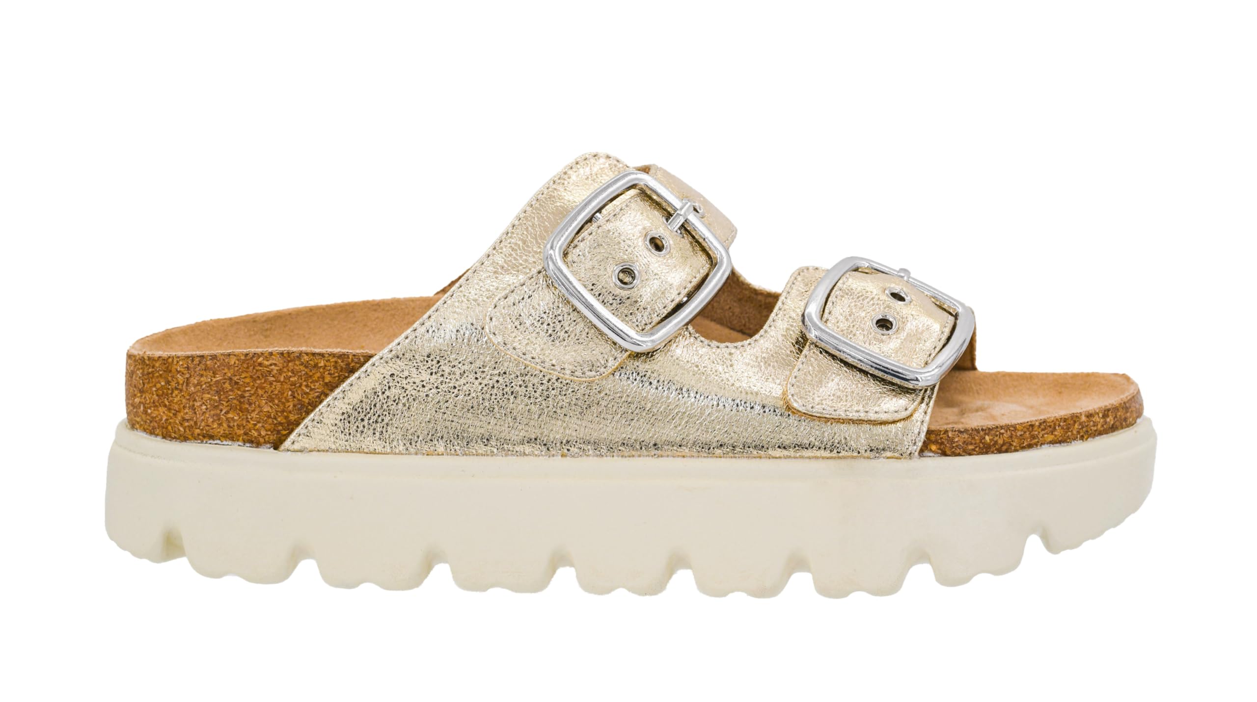 Corkys Footwear Hey Girl Womens 1 inch Rumor Has It Platform Sandals, Featuring Two Adjustable Buckles, A soft Footbed, And A Lug Outsole, Perfect For Summer