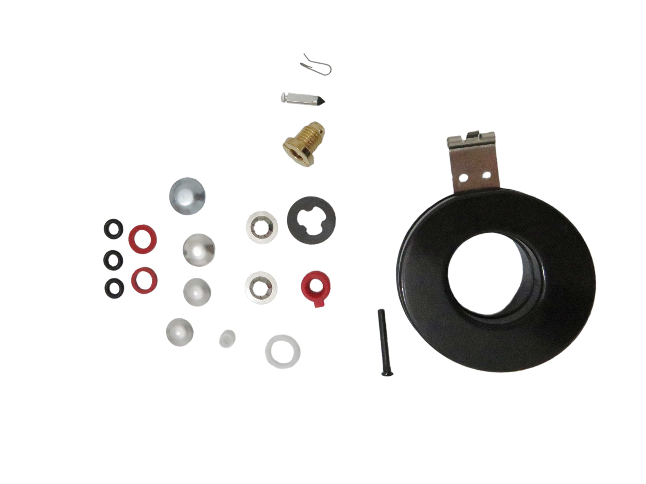 Kit Reconstruction Carburateur Pour Hors-bord Johnson/Evinrude 20-75 CV - 2 Sets, Référence 0396701 - 8