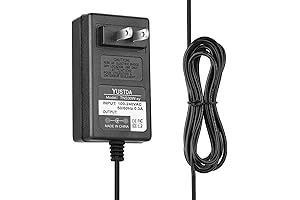 AC-DC Power Adapter for Yamaha P71 Piano Keyboard