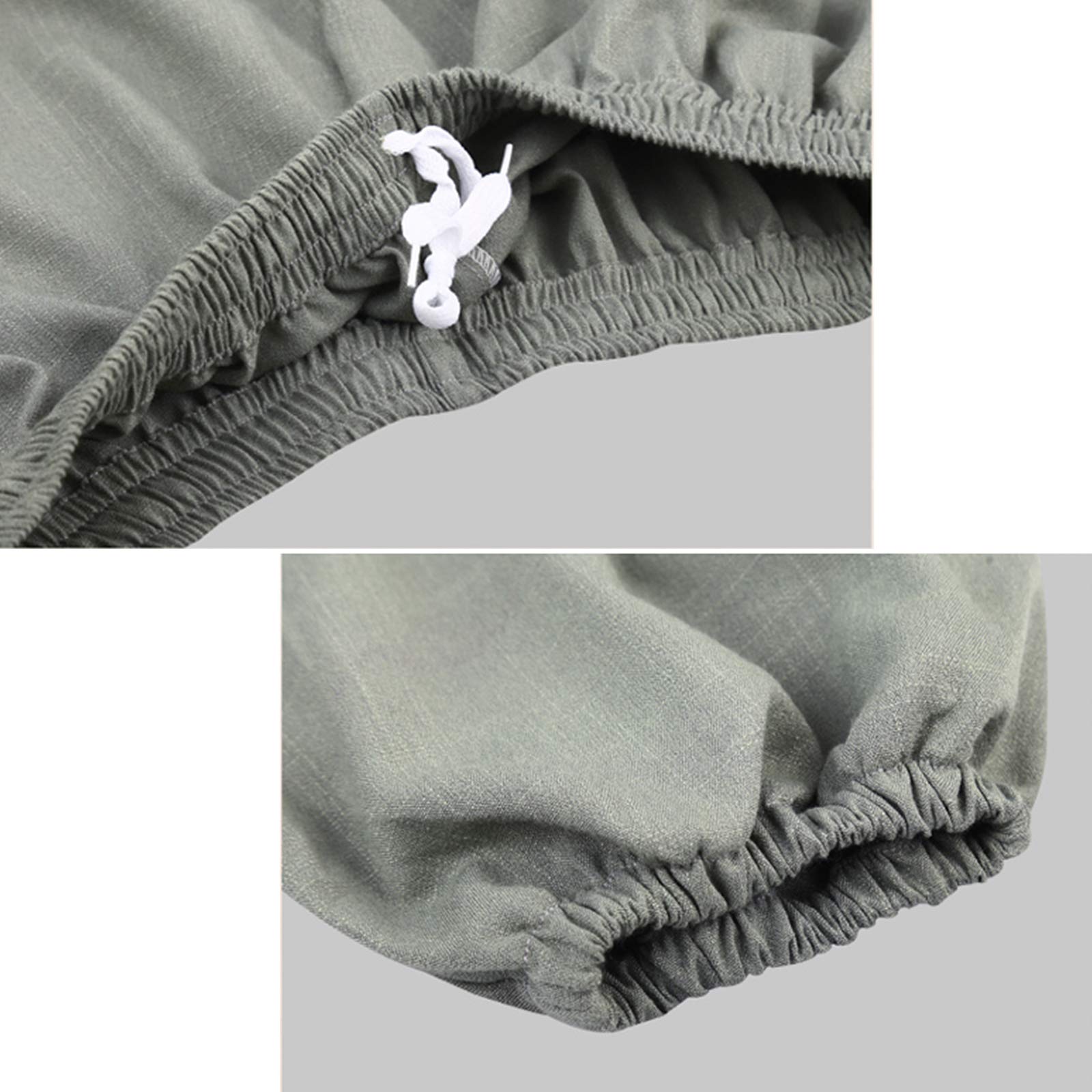 Abito per Arti Marziali, Wing Chun Cinese in Cotone e Lino a Maniche Lunghe Tai Chi Abbigliamento Abito in Due Pezzi, Adatto per Arti Marziali Taekwondo Kung Fu Abbigliamento da Allenamento (XXL Ver