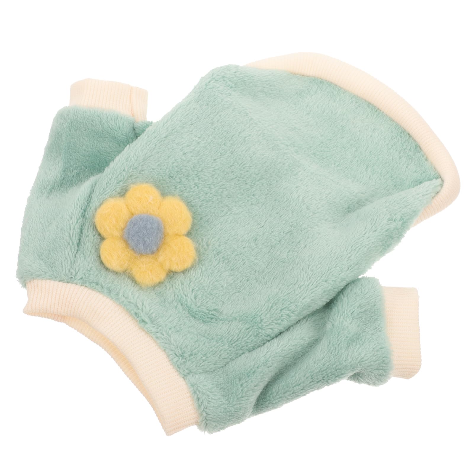 Sweat pour chiens adorable en tricot pull chaud pour les promenades d'hiver en ville